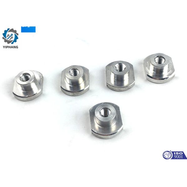 Stainless Steel CNC Lathe Turning Parts Ra0.8~3.2 CNC Machining Automotive Parts
