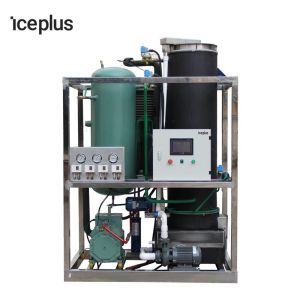 Touch Screen Tube Ice Making Machine Electrical PLC Control System