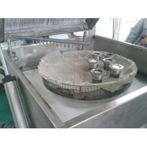 Rotary High Pressure Spray Type Ultrasonic Cleaning Machine Blue Whale