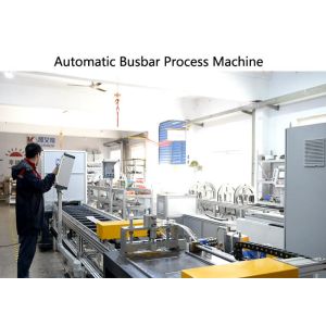Hydraulic Busbar Fabrication Machine Copper Piler Punching