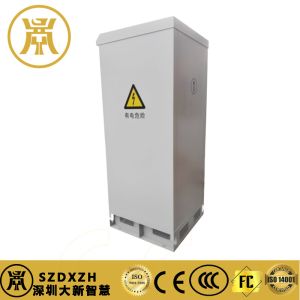 30U IP55 Outdoor Enclosure Anti Theft Solar Battery Storage Cabinet OEM With