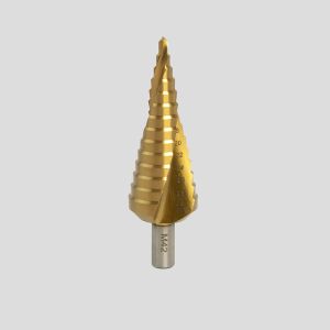 M42 Triangle Handle HSS Drill Bit Cobalt Hole Step Down Cone