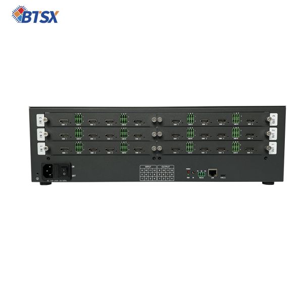 3840x2160P60 Maximum Input Resolution Control Room Video Walls with YUV420 Color