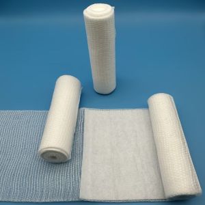 Quality CE Certified Contton Elastic Bandage Absorbent Dressing for Wound Care for sale