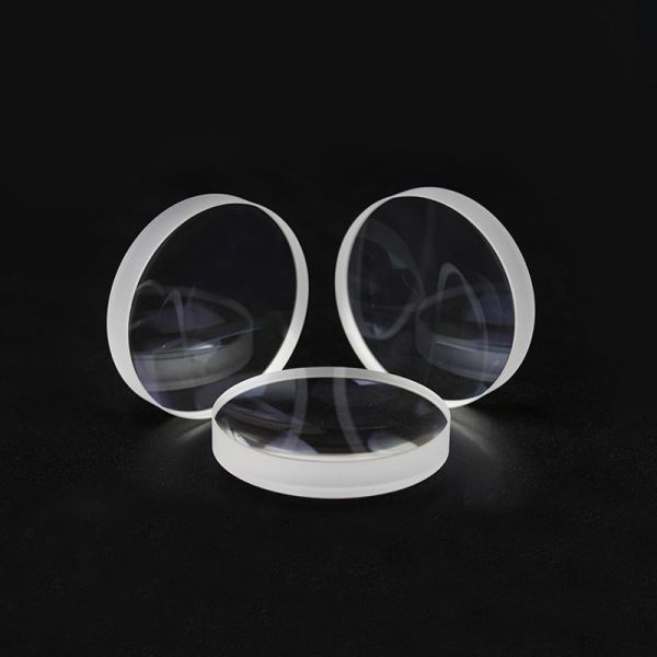 Buy Imported Quartz 38.1mm F125 Transparent Laser Focusing Lens at wholesale prices