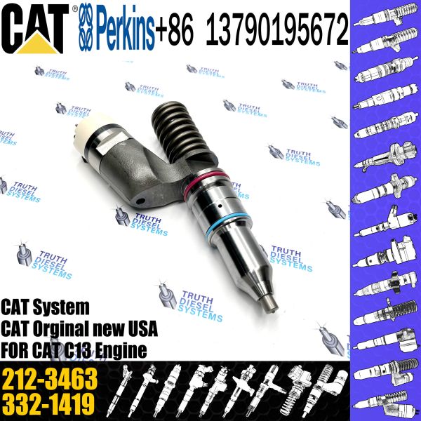 Buy Diesel Engine Injector 10R-3147 10R-3262 294-3002 249-0705 153-7923 160-2303 212-3463 For Engine C13 at wholesale prices