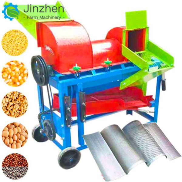 1000kg Multi-Functional Electric Maize Corn Sheller And Thresher Machine For