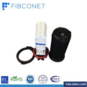 288 Cores IP68 Waterproof PC FTTH ABS Fiber Splicing Joint Enclosure with 1 Time