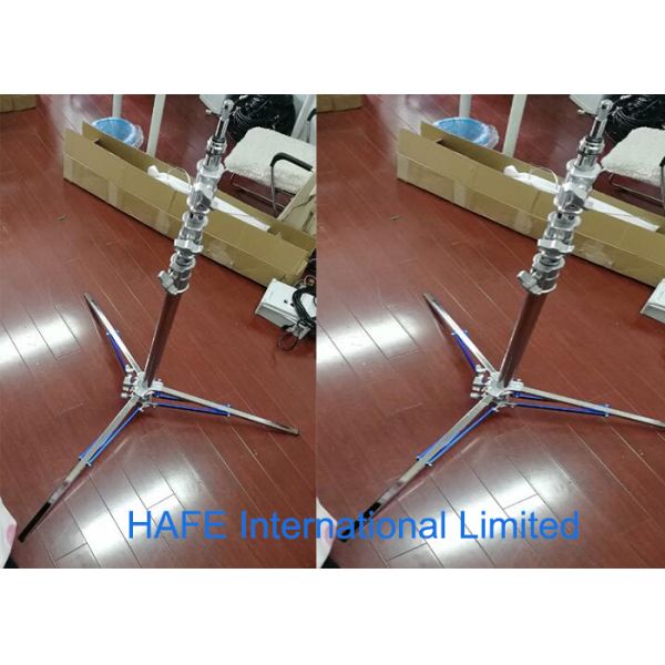 Steel brackets Aluminum air cushion Small light film lAluminum light, film and television air cushion lamp holder