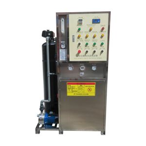 Desert Land Brackish Water Filtration And Desalination System