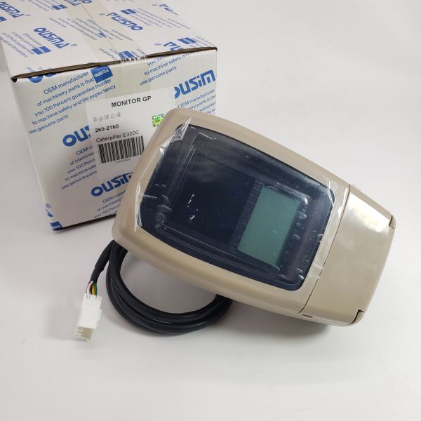 Excavator Monitor 260-2160/2602160 Monitor GP for CAT E320C 312C 318C 320C