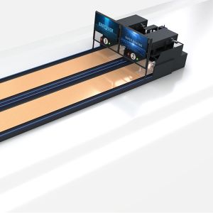 Quality Complete Set Indoor String Bowling Lane Alley Machine for Fitness Exercise Bodybuilding for sale