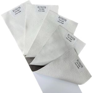 Plain 100% Polyester Blind Roman Shades Modern Roman Blind Fabrics