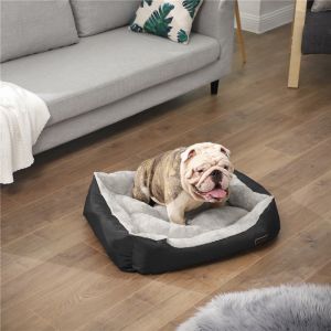 Breathable Dog Bed Mattress Pads Customizable Design With Raised Edge