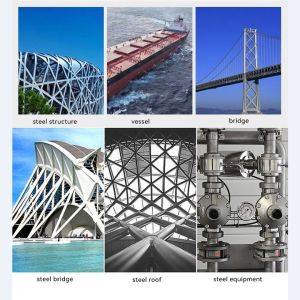 French A Certified Fluorocarbon Resin Paint Liquid Coating for Anti Rust and