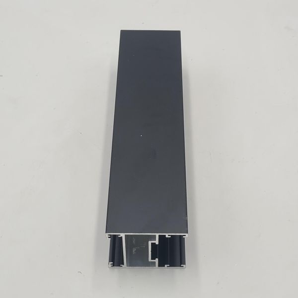 T3 Anodized Aluminium Sliding Window Profile For Wardrobe Furniture