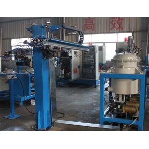 PLC 80m/Min Rockwool Panel Glue Spraying Machine