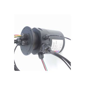 Agriculture Wrapper Equipments Rotary Slip Ring With Automotive Wire 10000mm