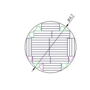 600mm/Min 380V Diamond Cutting Equipment For Diamond Cutting