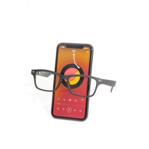 25g Polycarbonate Bluetooth Glasses 80 Minutes Charging 100mAh For Mobile Phone