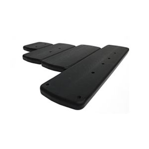 Black Nylon Plastic Injection Molding Backing Board