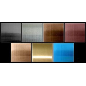 Brush Surface Cold Rolled Sheet Steel For Customized Designs