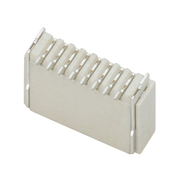Buy 1mm Pitch Vertical Wafer Box Connector Housing Plastic ODM at wholesale prices
