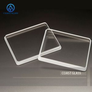 Custom Quartz Components Round Square Shape Flat Dome Structure Quartz Glass