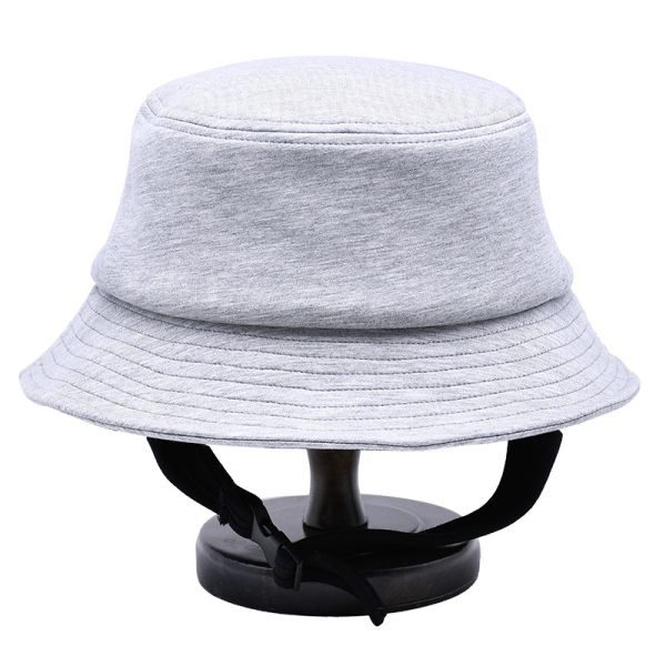 Buy Medium Crown Bucket hat Blank Hat Can Custom Color for Outdoor Sightseeing at wholesale prices