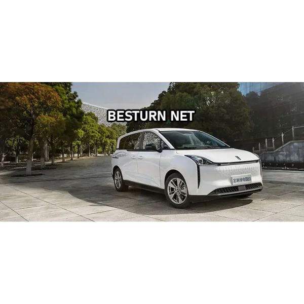 Besturn NAT 120kW Combined Power 195km CLTC Range Pure Electric MPV for Smooth Travel