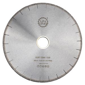 High Frequency Brazed Diamond Cutting Segment Saw Blade D350mm for Porcelain