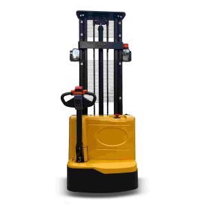 Quality 2024 Best price 1T 1.6T 2M 2.5M 3M stacker Battery powered Electric Walkie Stacker with CE for sale