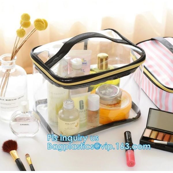 PVC Clear Tote Bags shopper shopping bag, pvc large plastic shopping bag, Matte