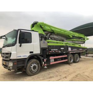 2012 Zml 47m Concrete Pump on Benz Truck and Heavy Equipment with After-sales