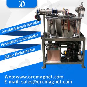 20A High Intensity Magnetic Separator Machine For Industrial