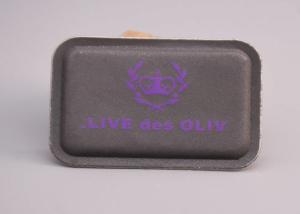 Quality 3M Reflective Material Garment Labels Embossed With Custom Logo for sale