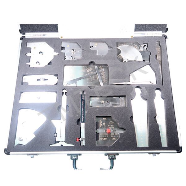 Buy Measurement Stainless Steel Welding Gauge NDT Accessories at wholesale prices