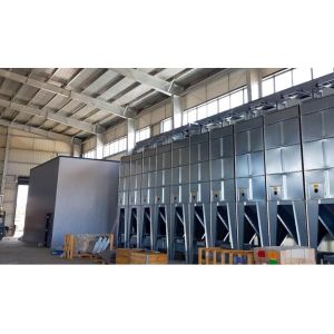 Q355B Q235B Steel Structure Platform Prefab Steel Warehouse Construction