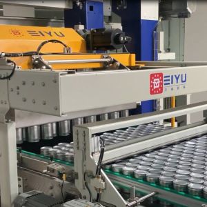 Fully Automatic High Speed Conveyor-Based Can Destacker