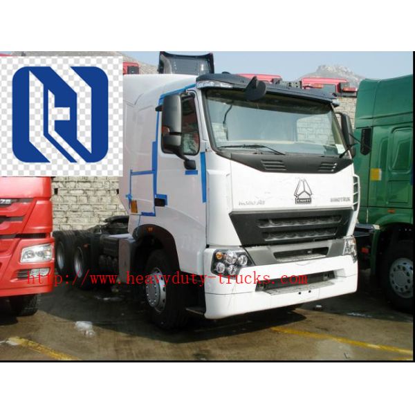 SINOTRUK 371HP Heavy Cargo Trucks , 6X4 Heavy Duty Truck , Color Selected By You