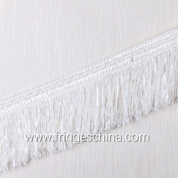Latest decorative OEM custom design tassel fringe for curtain cushion trimmings