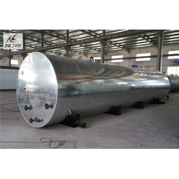 Buy Large Asphalt Heating Tank With Galvanized Sheet Serpentine Heating Coils Heating at wholesale prices