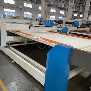 2400mm Width Automated Single Needle Quilting Machine 3200kg