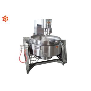 Stainless Steel Meat Processing Equipment Electric Steam Jacketed Kettle