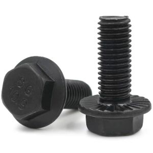 Building Thickness MM1-MM500 DIN6921 Flange Hex Head Bolt m10 m12 m6 for