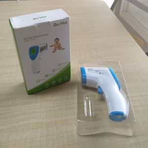Medical / Household No Touch Infrared Thermometer , Handheld Infrared Thermometer