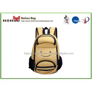 China Breathable Honeybee Children School Backpack Enviromental Friendly on sale