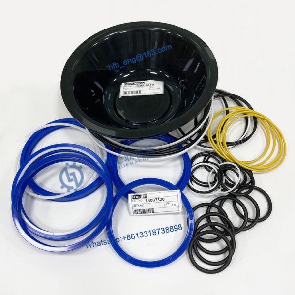 MSB700 B4007320 SAGA Excavator Attachment Rock Hydraulic Repair Kit Breaker Hammer Spare Parts Seal Kit