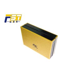 Boutique High End Beauty Box Glossy Lamination Surface Finishing With Silk