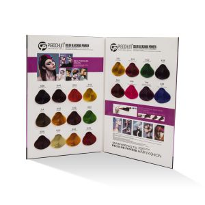 20 Color Hair Color Permanent Powder , Natural Herbal Hair Powder Touch Up OEM